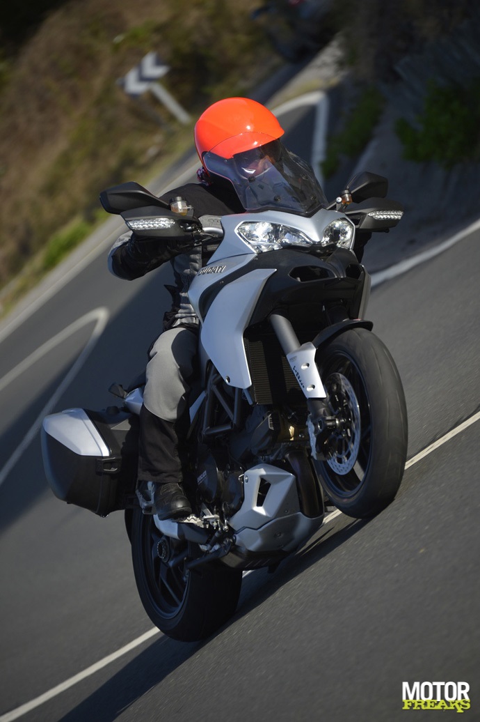 Ducati Multistrada 1200 S Touring