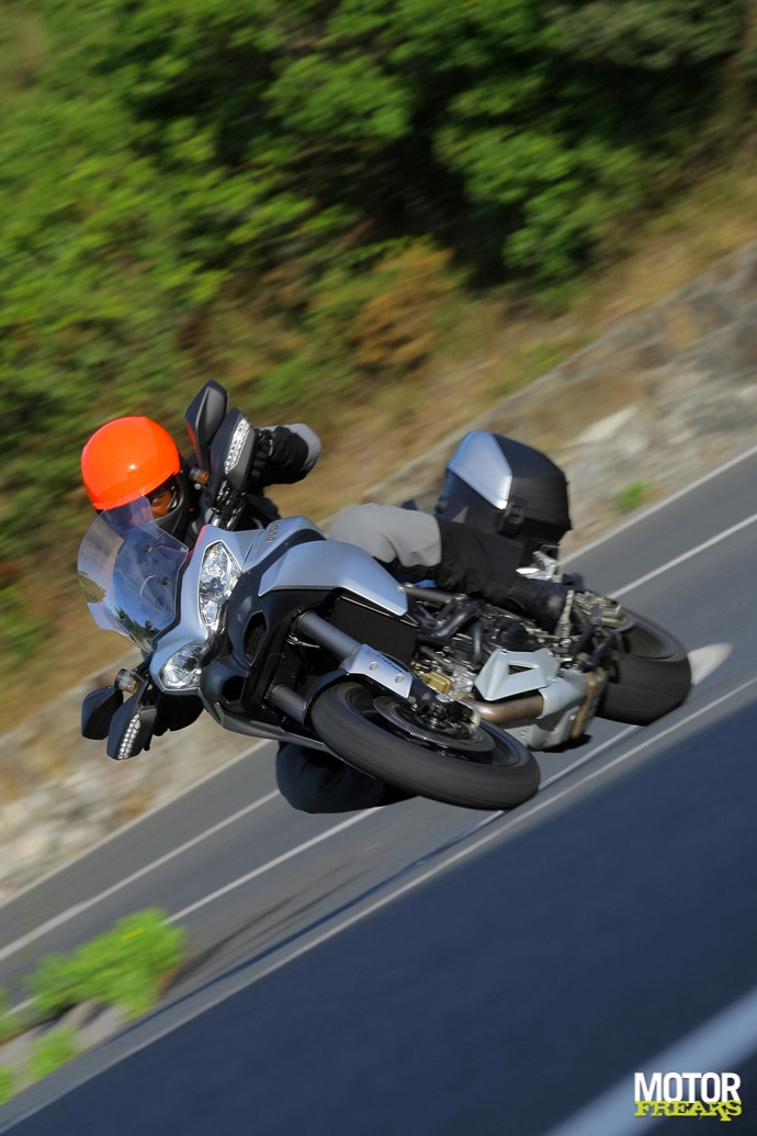 Ducati Multistrada 1200 S Touring