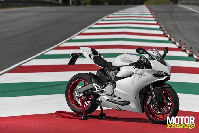 Ducati 899 Panigale