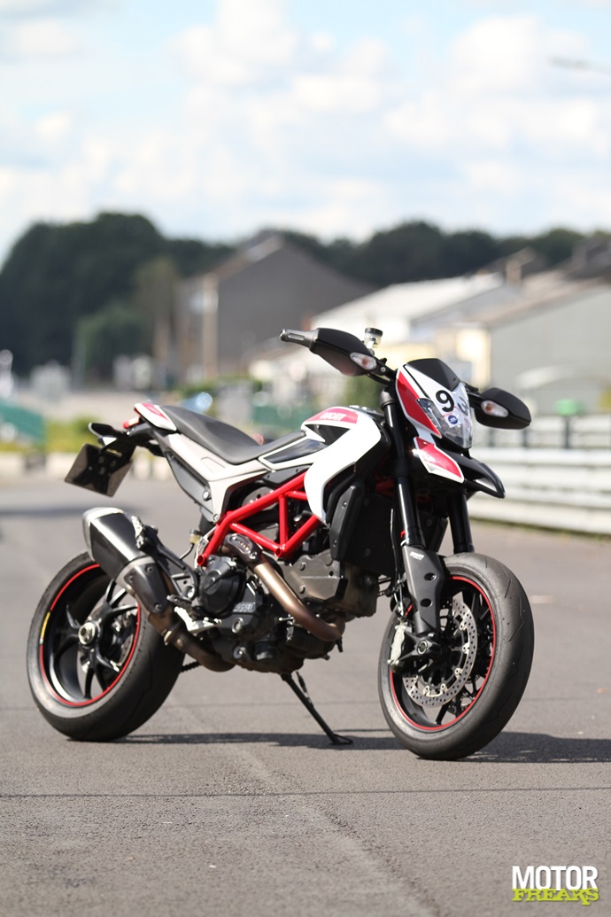 Ducati Hypermotard SP