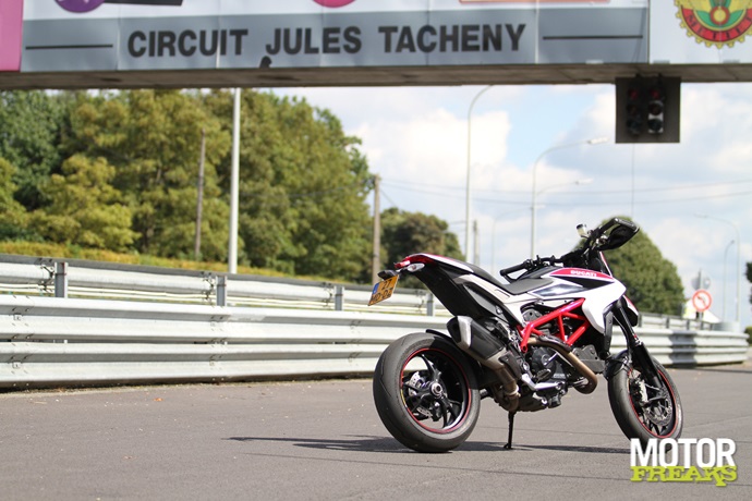 Ducati Hypermotard SP