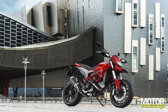 Ducati Hypermotard 2013