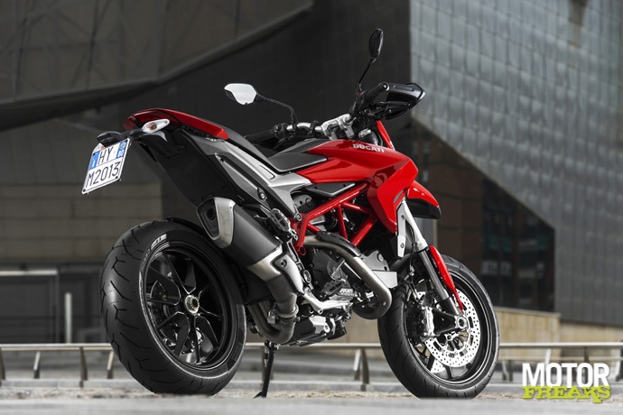 Ducati Hypermotard 2013