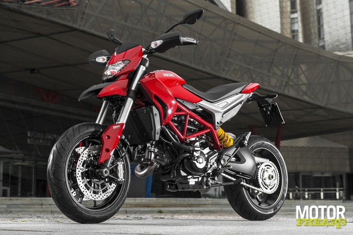 Ducati Hypermotard 2013