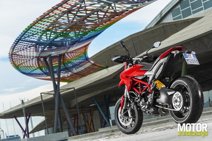 Ducati Hypermotard 2013