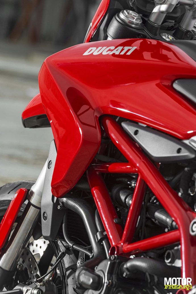 Ducati Hypermotard 2013