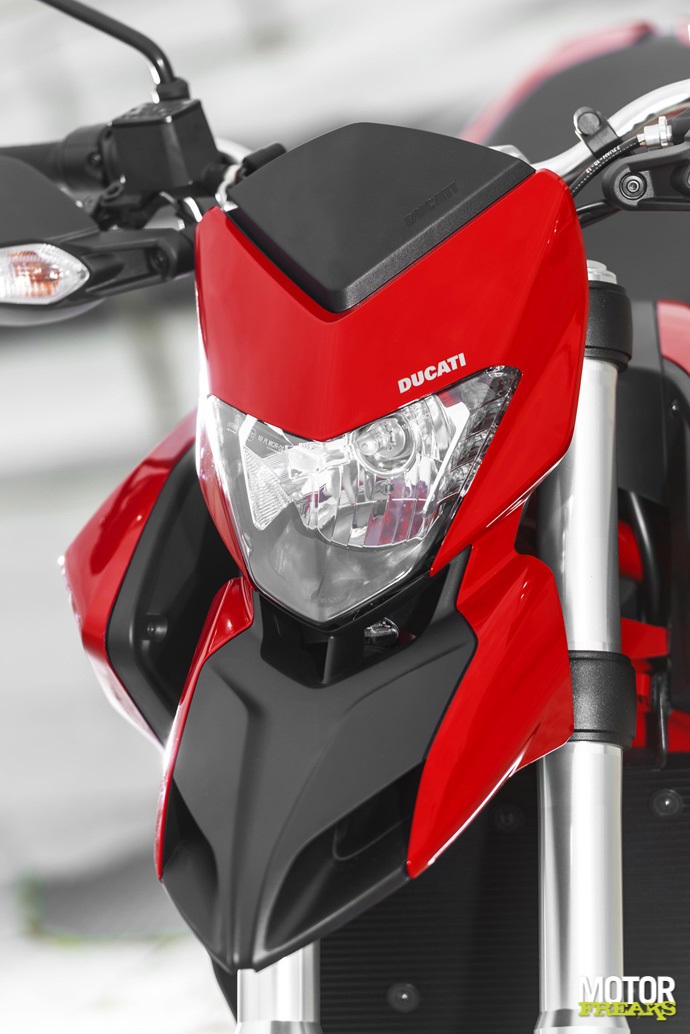 Ducati Hypermotard 2013