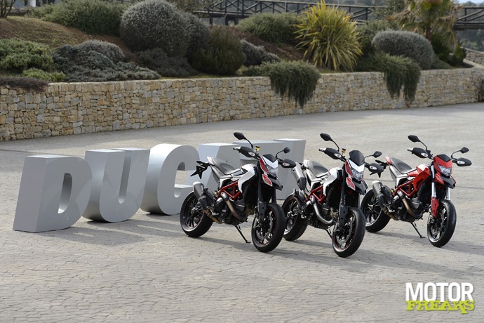 Ducati Hypermotard 2013