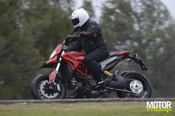 Ducati Hypermotard 2013