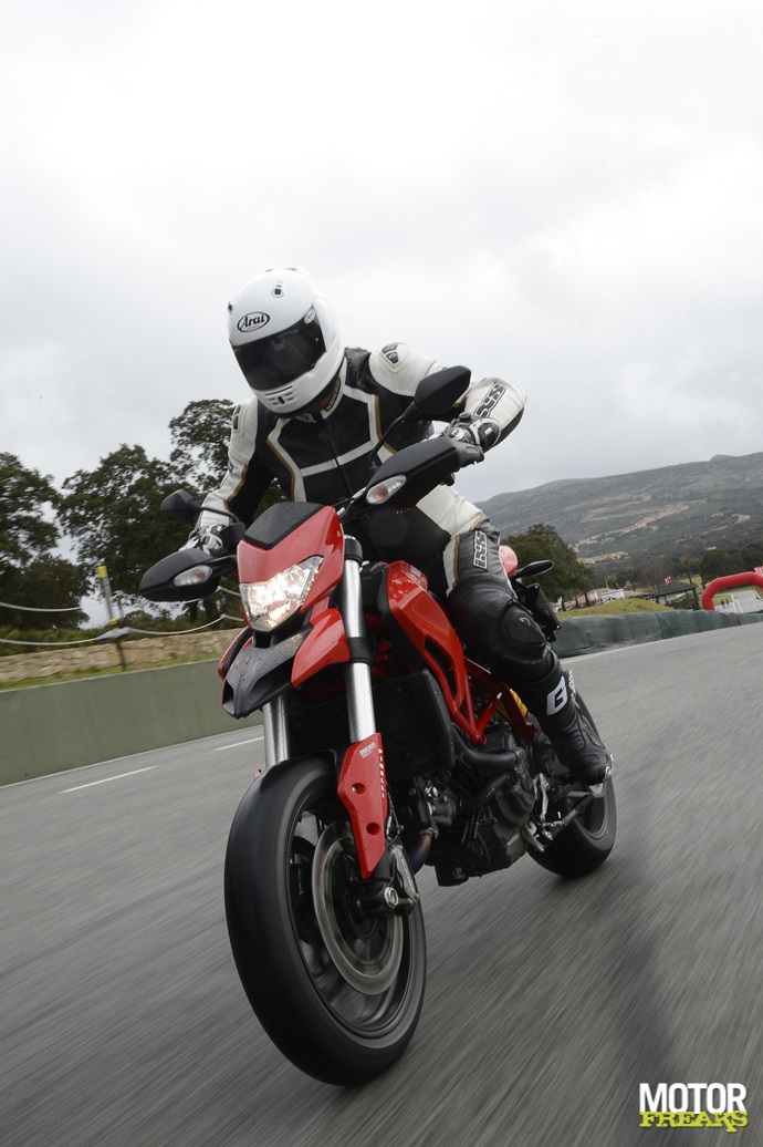 Ducati Hypermotard 2013