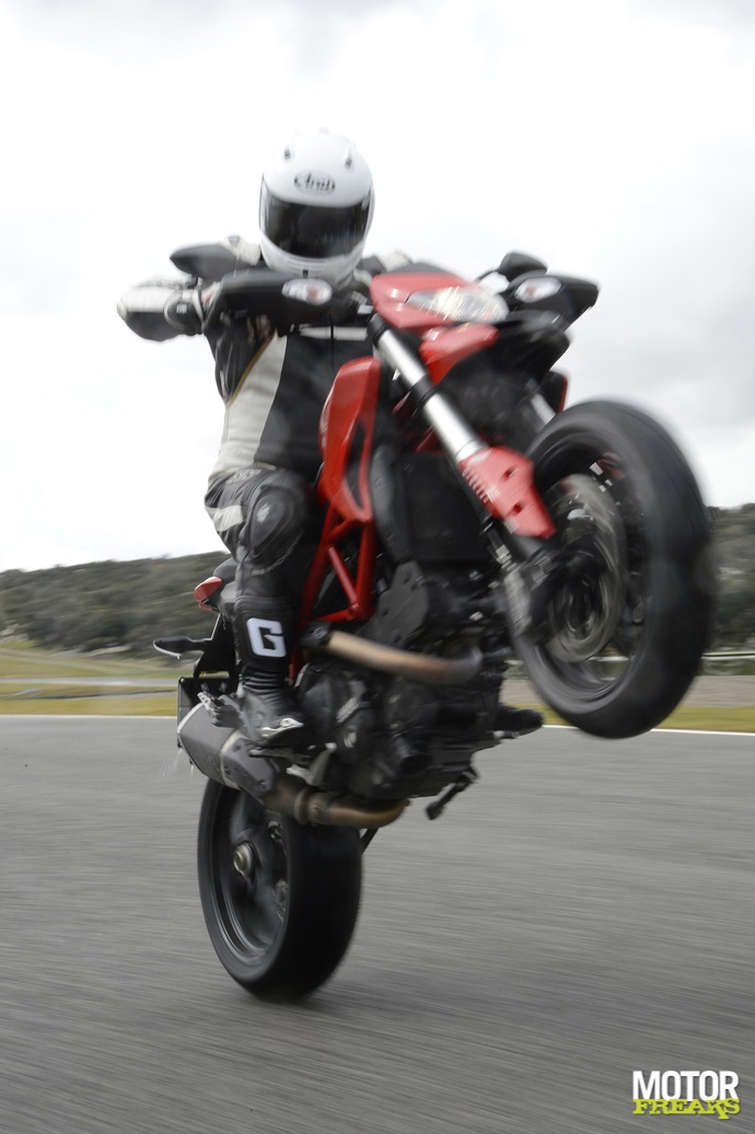 Ducati Hypermotard 2013