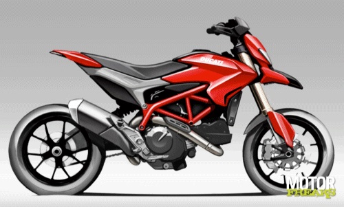 Ducati Hypermotard 2013