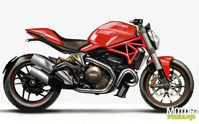 Ducati 2014 Monster 1200S