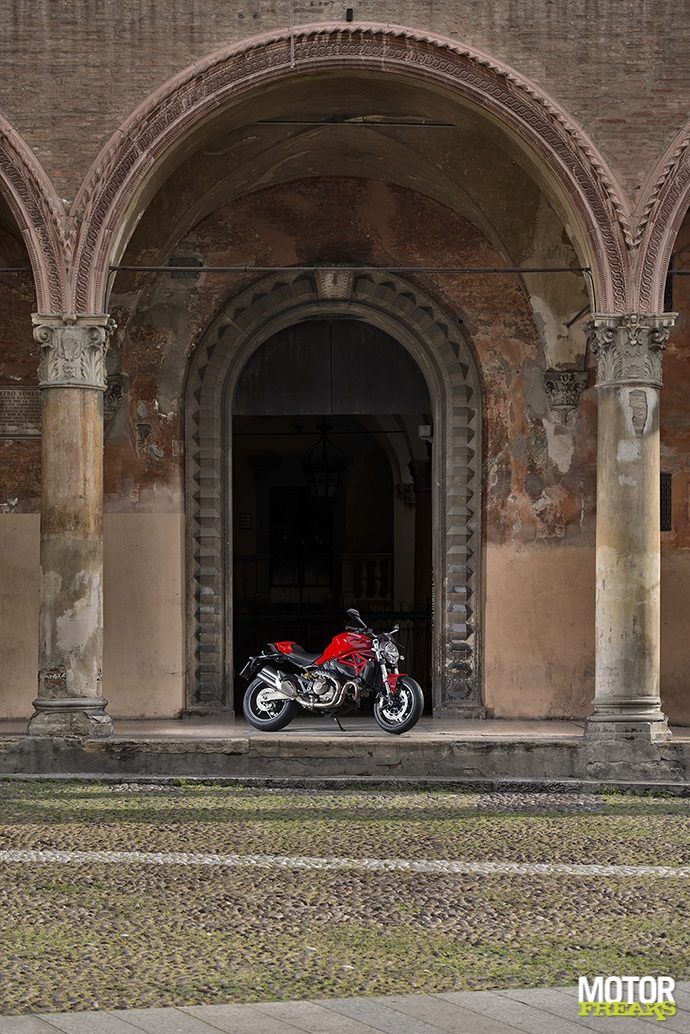 Ducati 2015 Monster 821