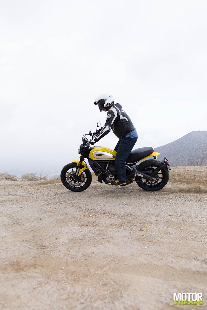 Ducati 2015 Scrambler