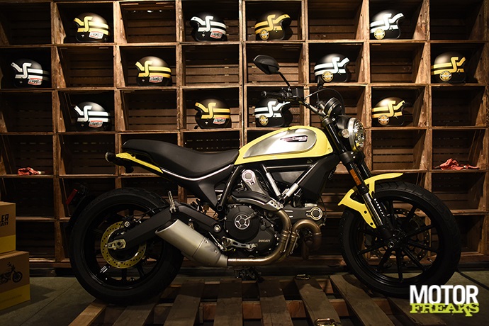 Ducati 2015 Scrambler