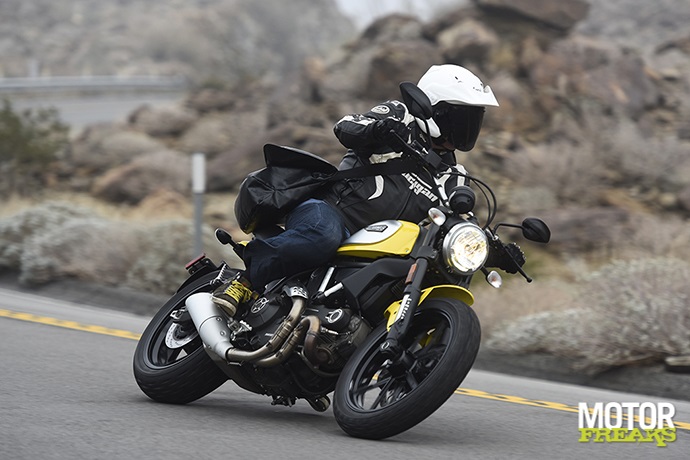 Ducati 2015 Scrambler