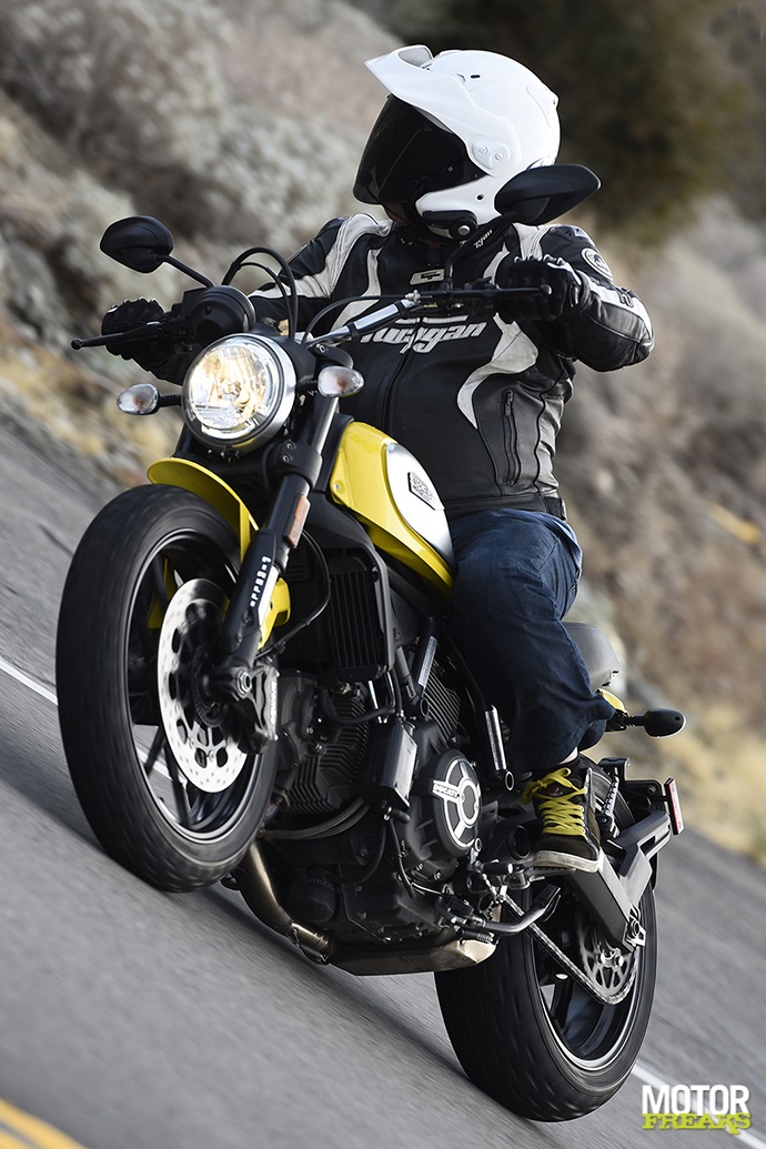 Ducati 2015 Scrambler