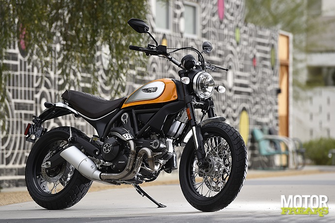 Ducati 2015 Scrambler Classic