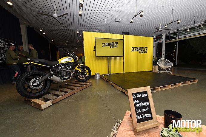 Ducati 2015 Scrambler