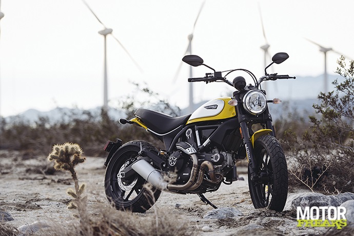 Ducati 2015 Scrambler