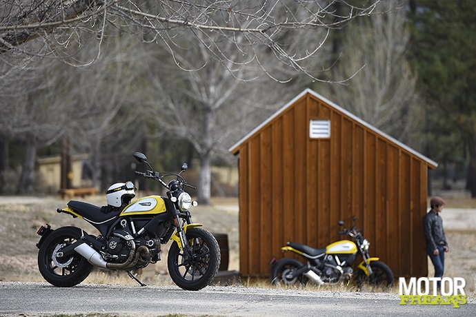 Ducati 2015 Scrambler