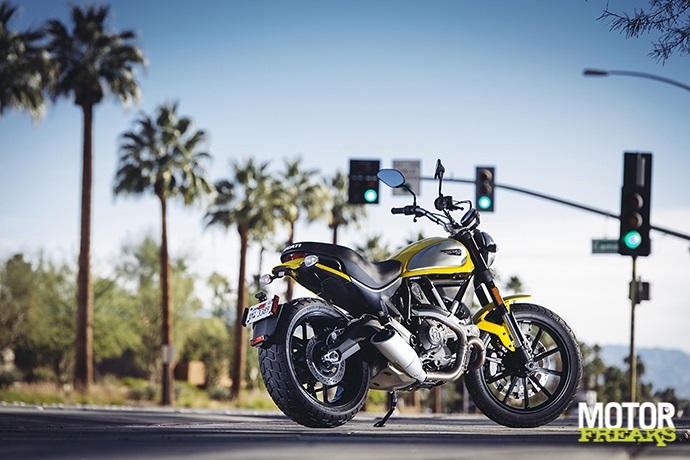 Ducati 2015 Scrambler