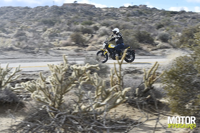 Ducati 2015 Scrambler