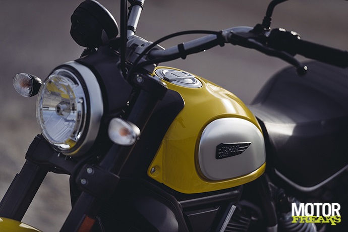 Ducati 2015 Scrambler