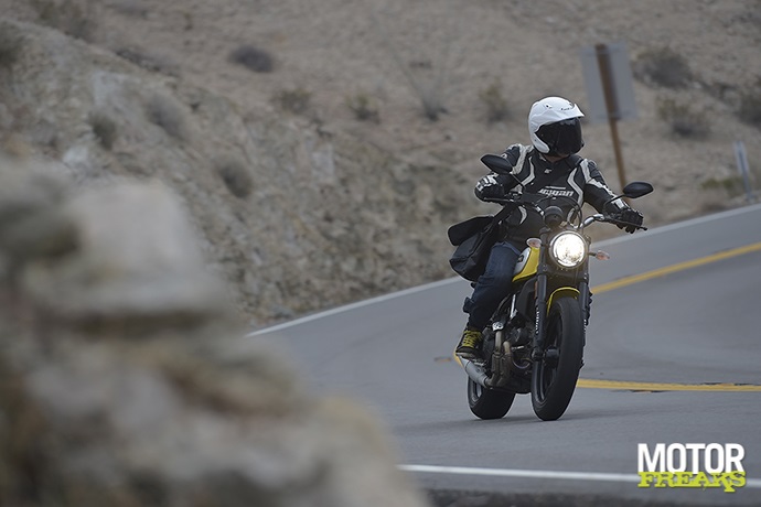 Ducati 2015 Scrambler