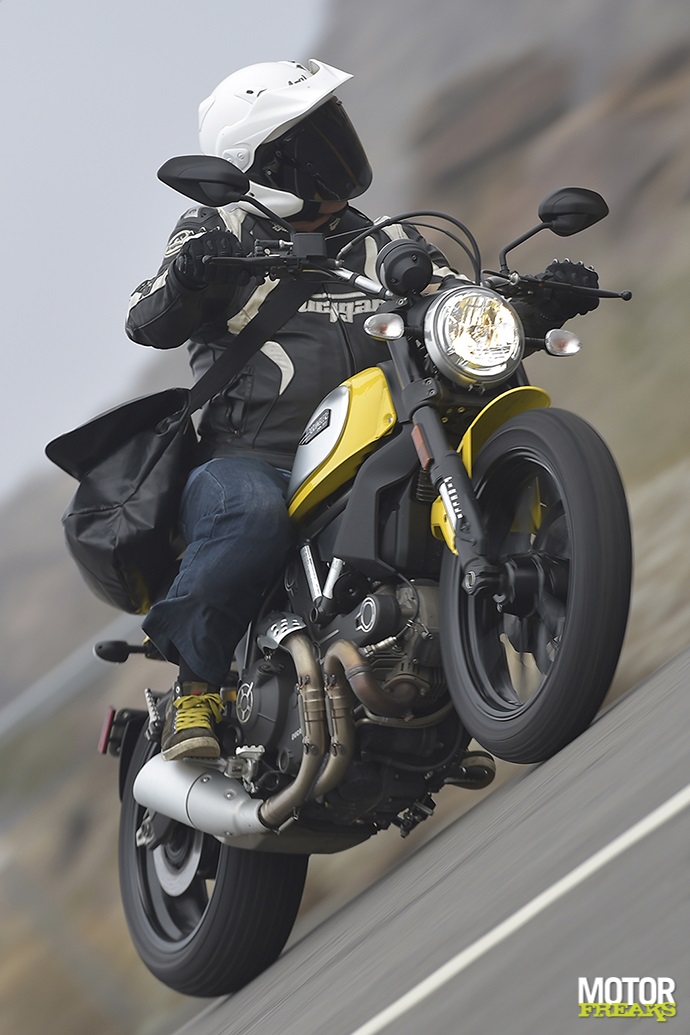 Ducati 2015 Scrambler