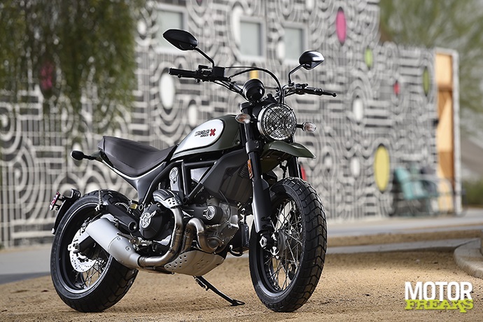 Ducati 2015 Scrambler Urban Enduro