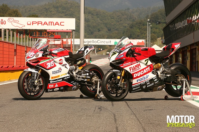 Ducati Panigale F14