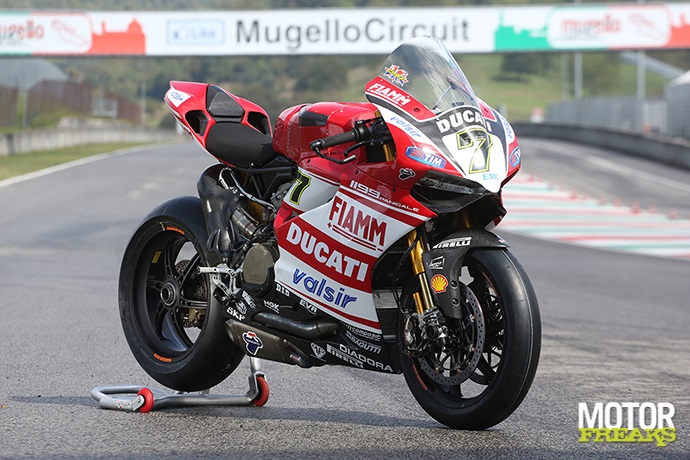 Ducati Panigale F14