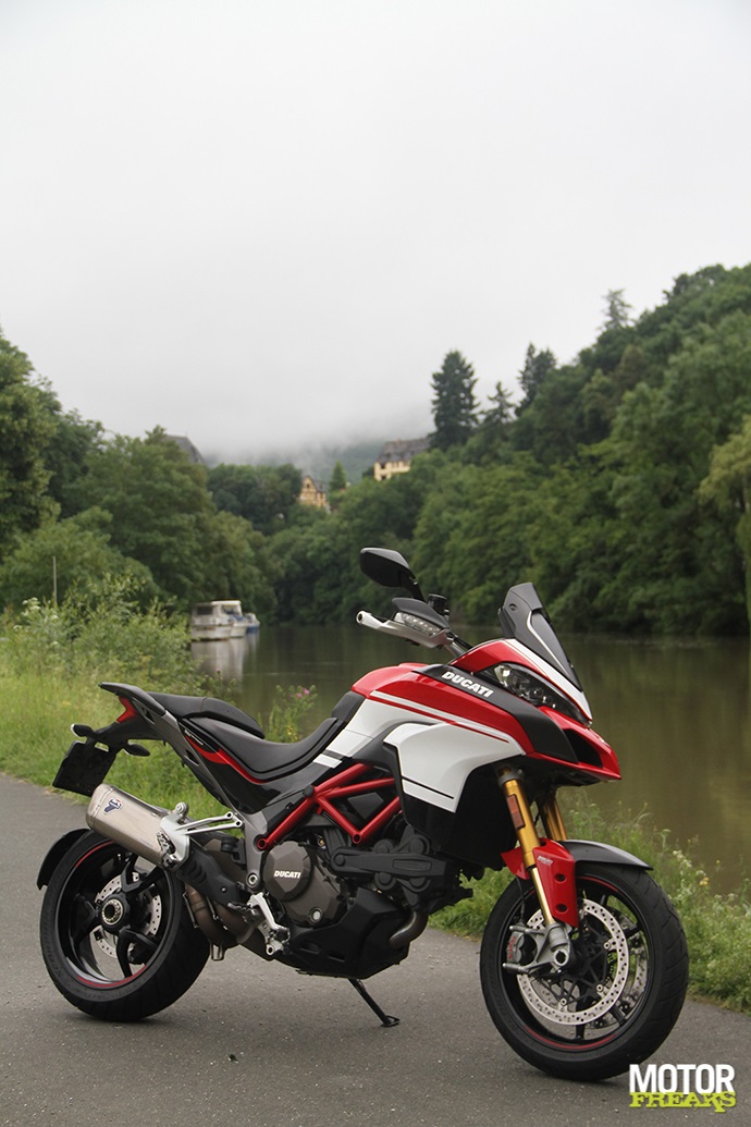 Motorfreaks - Test: Ducati Multistrada 1200 Pikes Peak ...