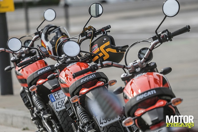 Ducati Scrambler Sixty2