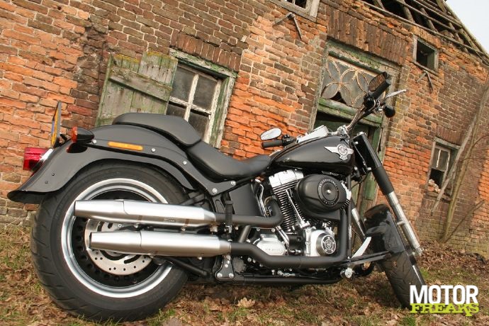 Motorfreaks Test Harley Davidson Fat Boy Special Technische gegevens