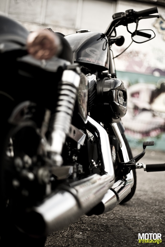 Harley-Davidson Forty-Eight