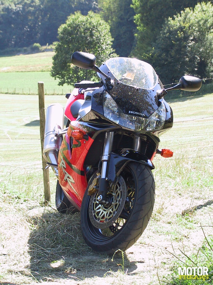 Honda CBR954RR Fireblade 2003