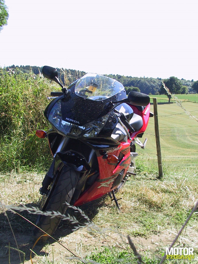 Honda CBR954RR Fireblade 2003