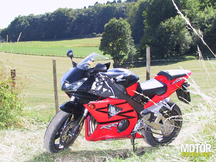 Honda CBR954RR Fireblade 2003