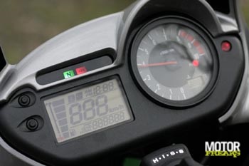 Honda Transalp XL700V