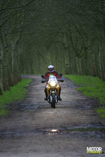 Honda Transalp XL700V