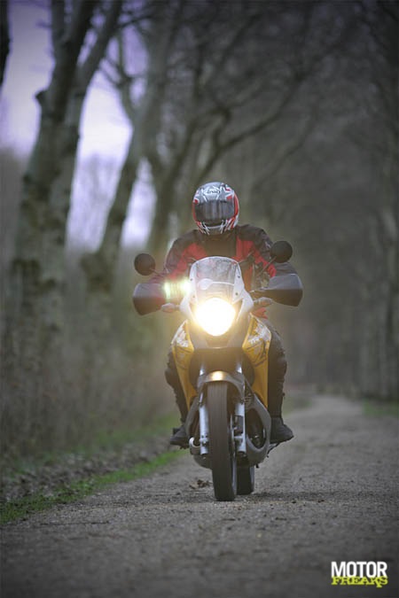 Honda Transalp XL700V