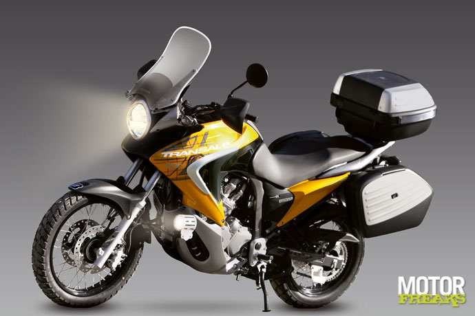 Honda Transalp XL700V