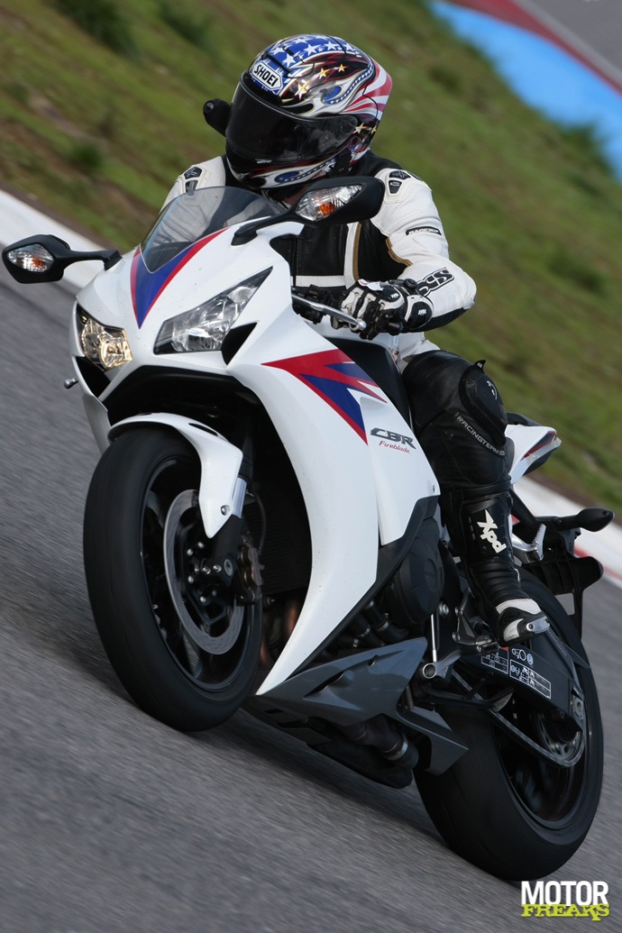 Honda CBR1000RR 2012