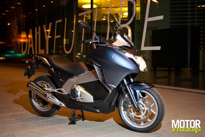 Honda Integra 2012