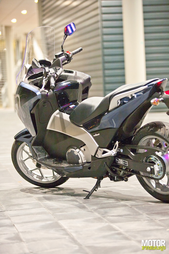 Honda Integra 2012