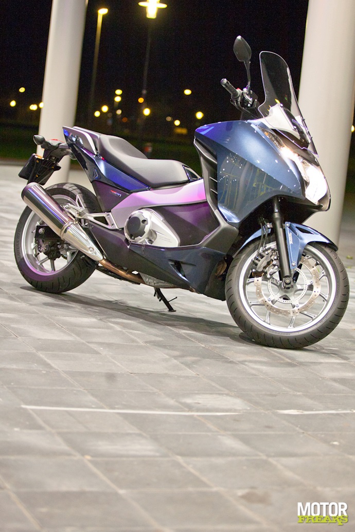 Honda Integra 2012