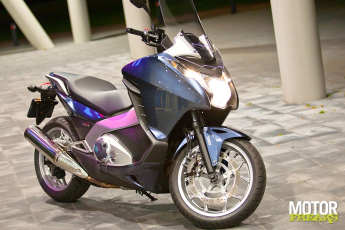 Honda Integra 2012